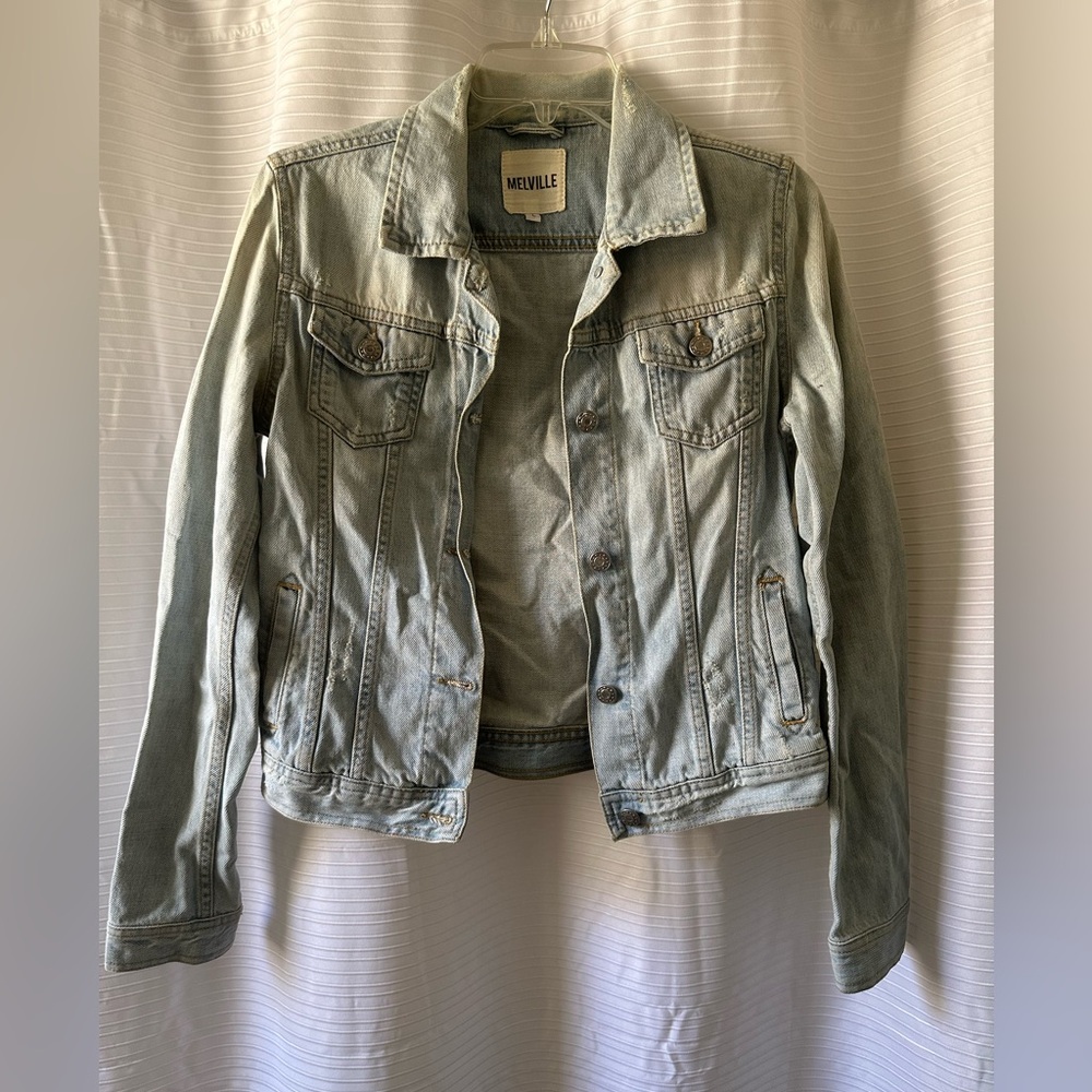 Brandy Melville Light Blue Jean Jacket
